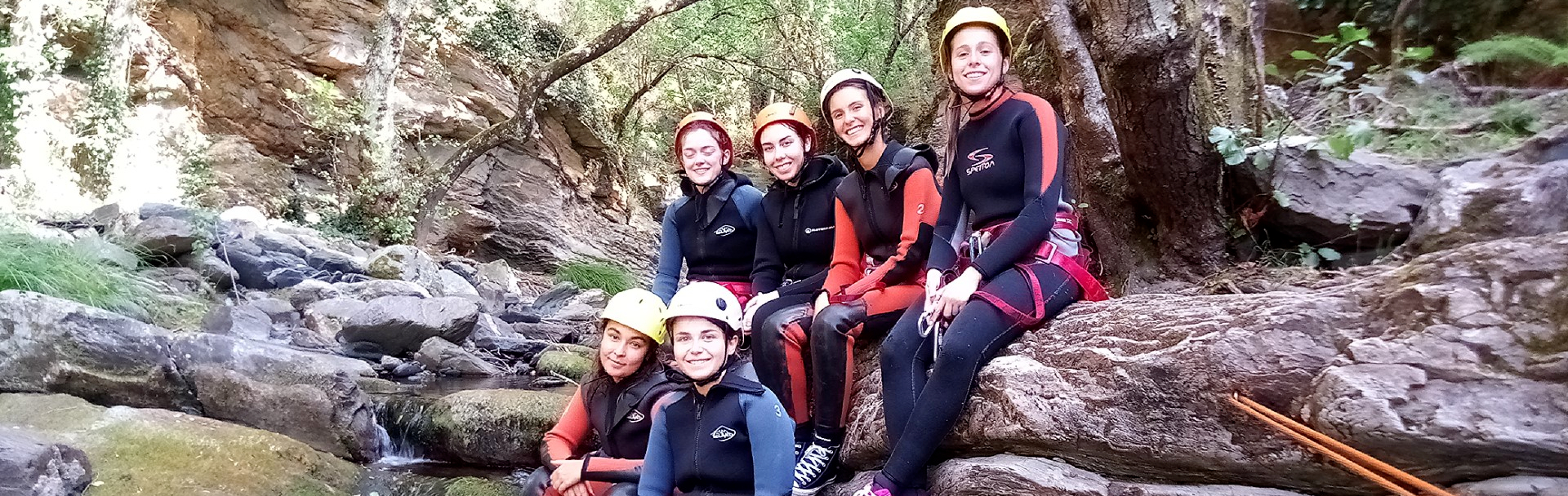 Gran grupo de aventura en León